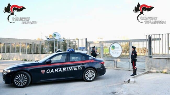Gestione non autorizzata di rifiuti, sequestrato il deposito di stoccaggio Omnia: amministratore denunciato