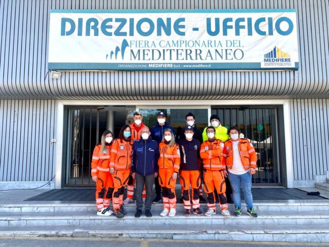 Palermo, l’inaugurazione del centro di accoglienza per i profughi ucraini