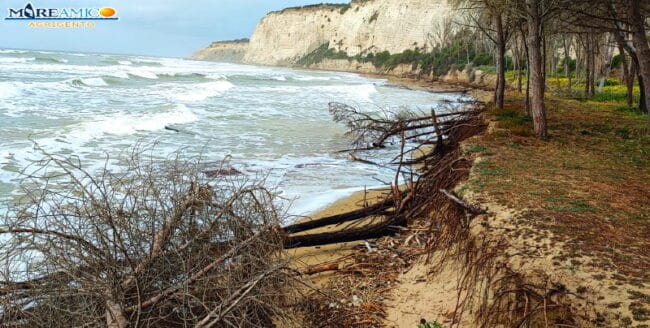 Mareamico: “Spiaggia di Eraclea Minoa prossima alla scomparsa!”