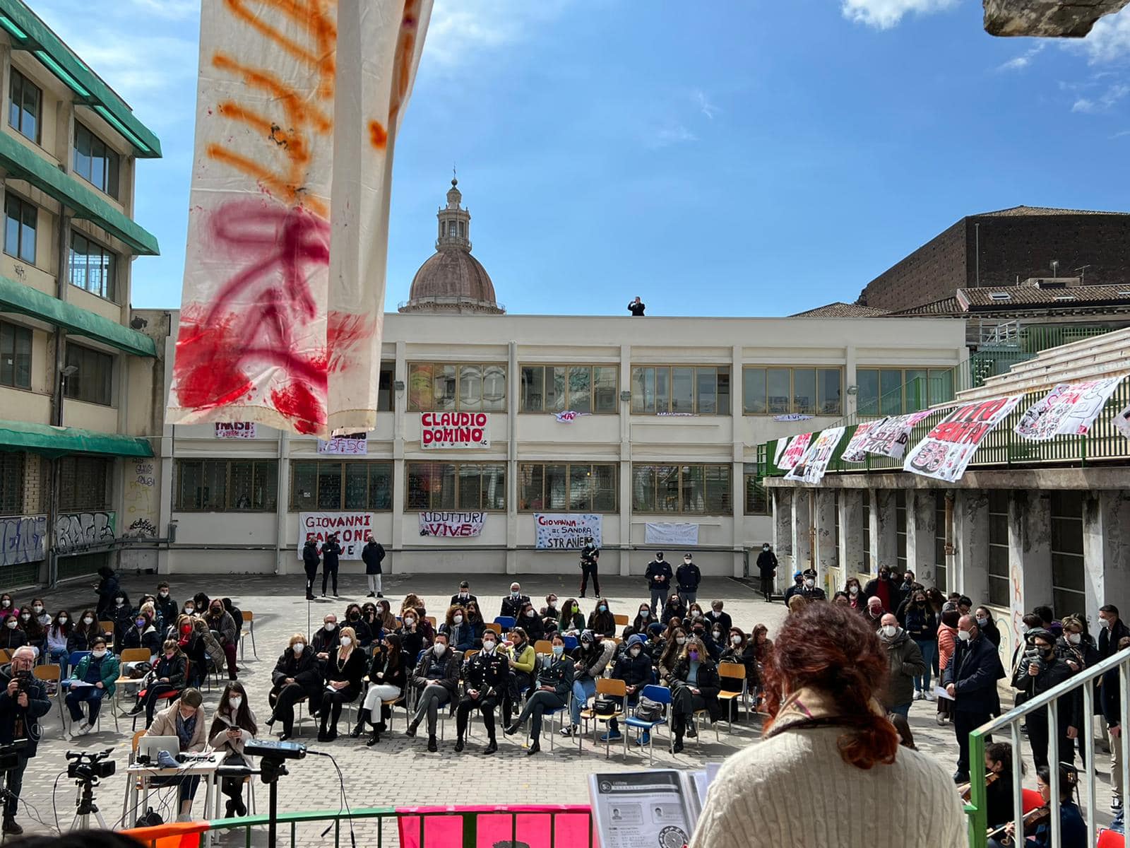 Legalità, celebrata anche a Catania la 27esima giornata delle vittime innocenti di mafia
