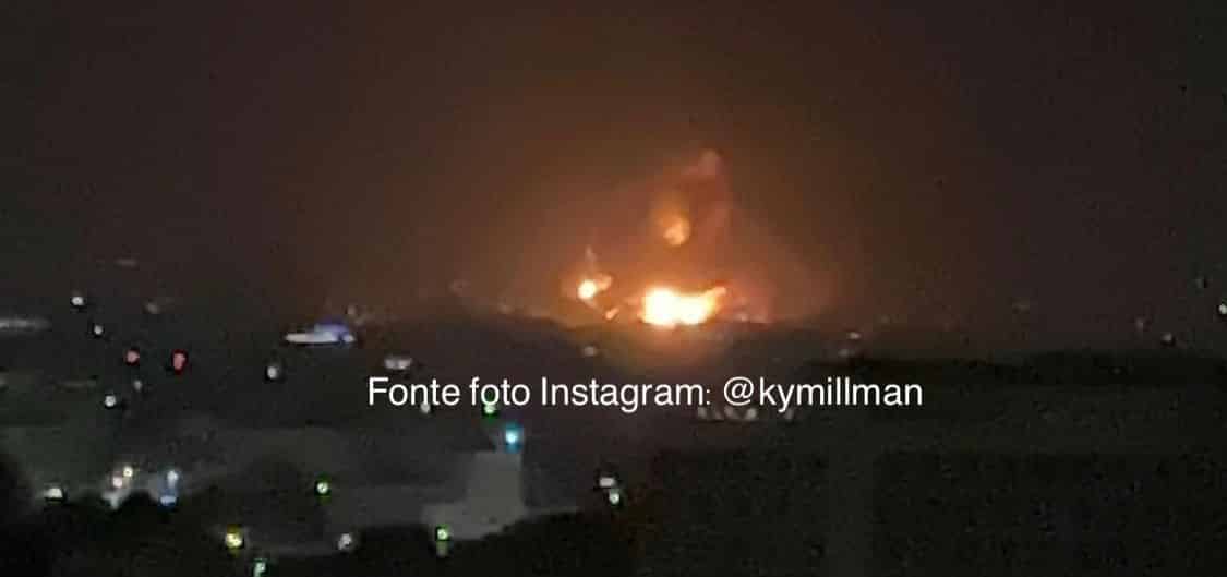 F1 a Jedda, razzo colpisce un impianto vicino al circuito: forse attacco terroristico ma si continua a correre