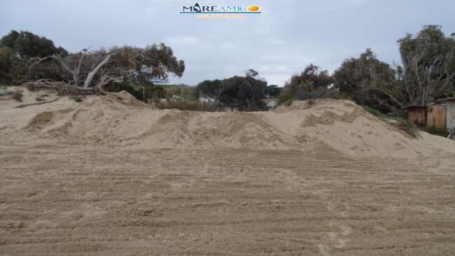 Dune spianate abusivamente nella spiaggia di San Leone, Mareamico presenta esposto – FOTO e VIDEO
