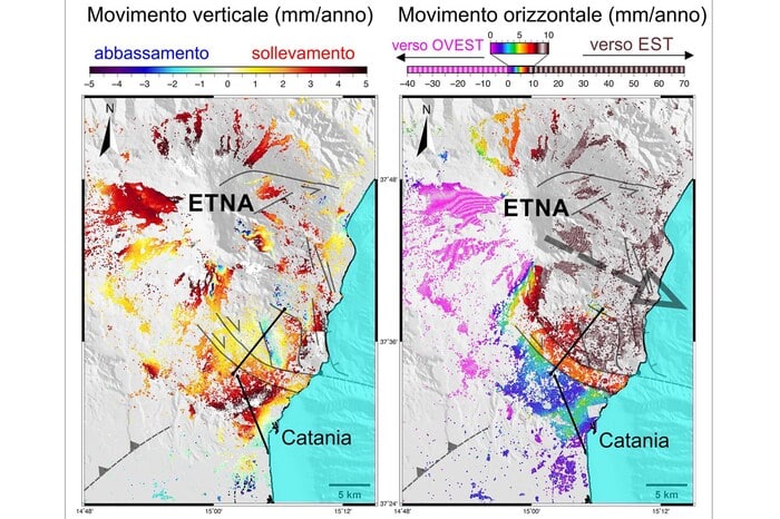 L’Università di Catania presenta la prima mappa dei processi tettonici in Sicilia