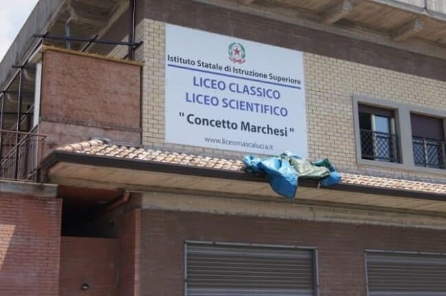 Marcia per la pace, l’iniziativa dell’I.I.S. “Concetto Marchesi” di Mascalucia e dell’Associazione culturale Paideia
