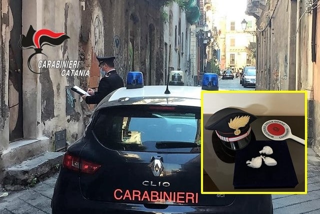 Catania, arrestata una “nonnina” con la cocaina nella giacca e in casa