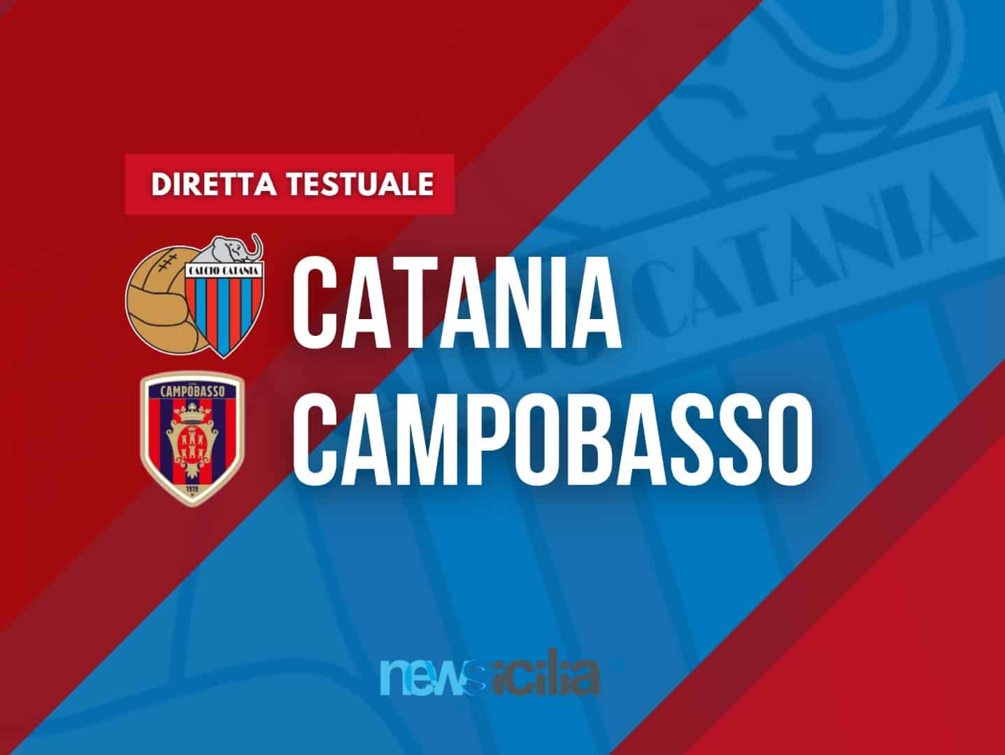 Catania – Campobasso 1 – 1: titolo salvo, ma non si festeggia con una vittoria