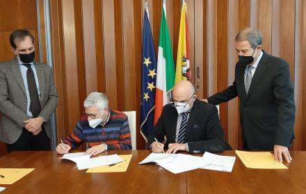 Regione, firmata convenzione con il Comune per il Centro direzionale di Catania