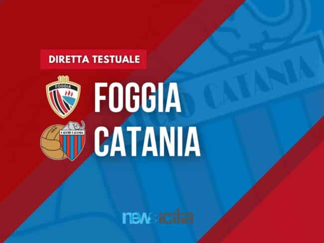 Foggia – Catania 5 – 1: il Catania “non si presenta” a Foggia.