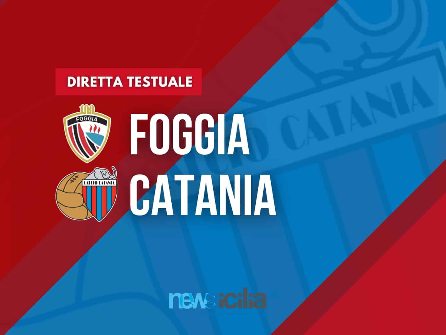 Foggia – Catania 5 – 1: il Catania “non si presenta” a Foggia.