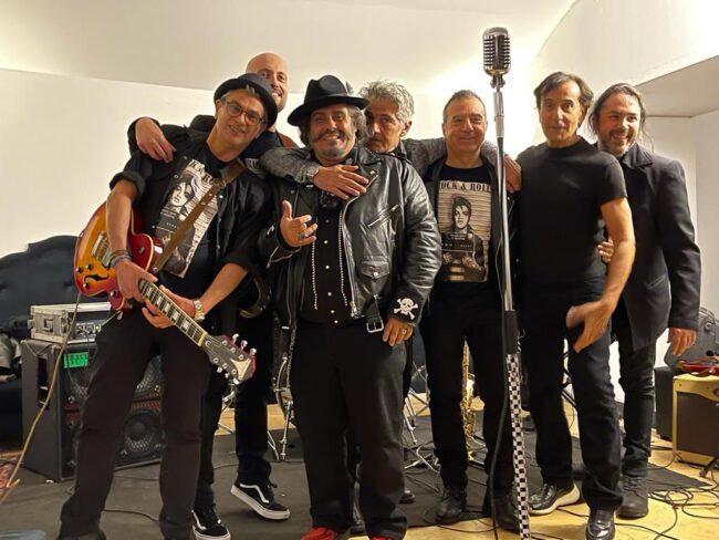 Sold out per Renny Zapato e I The Blusacci per una serata tutta rock’nroll
