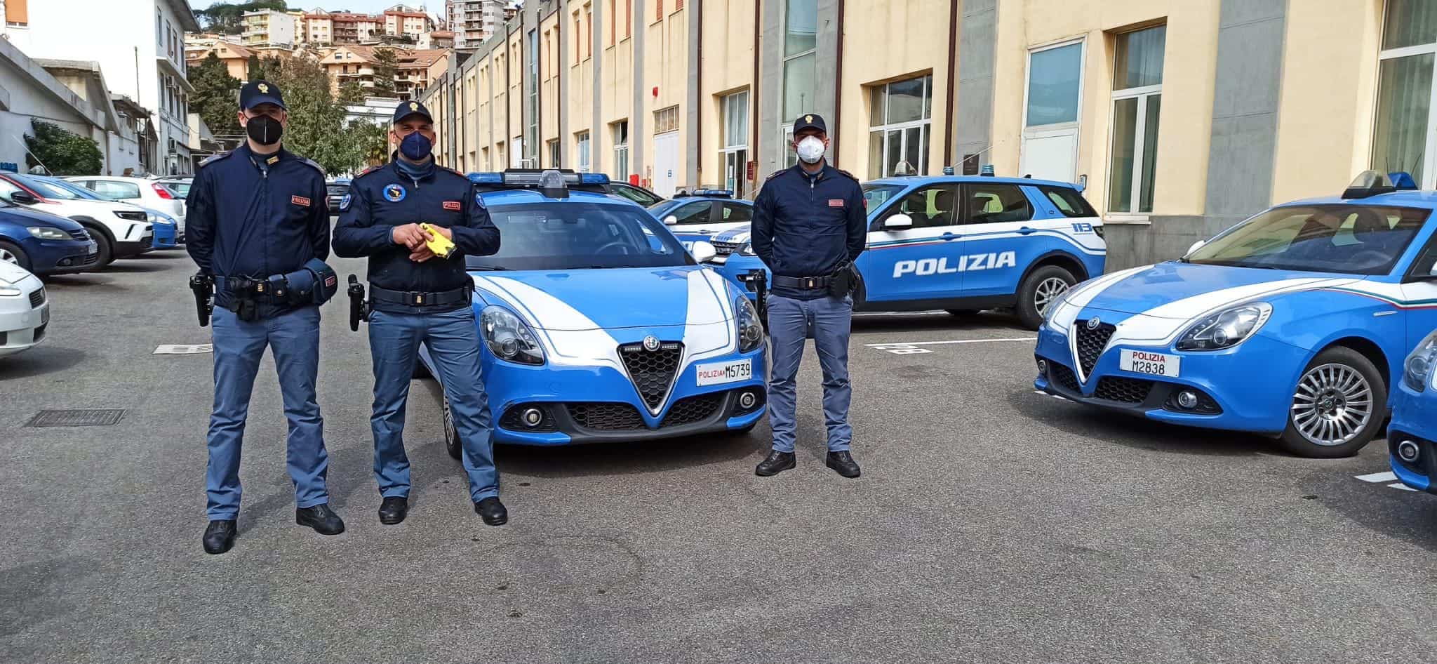 Anche a Messina arriva il Taser, i poliziotti avranno un’altra arma per combattere la criminalità