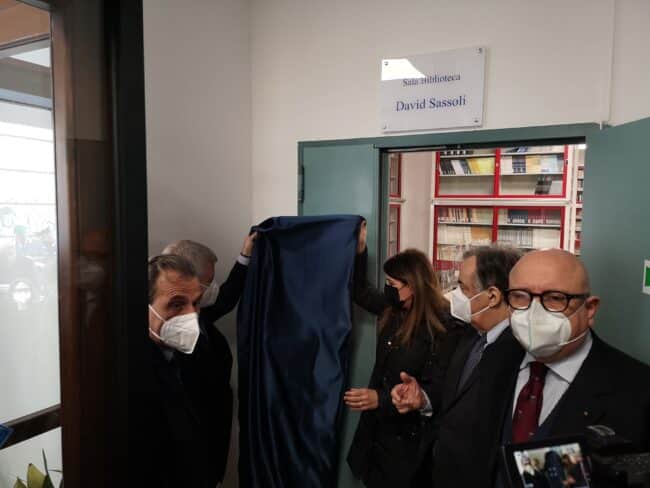 David Sassoli, intitolata biblioteca al collegio San Rocco. Orlando: “Apprezzamento e gratitudine”