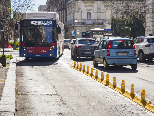 Mobilità sostenibile a Catania, si realizza il percorso Centro-Cannizzaro – I DETTAGLI