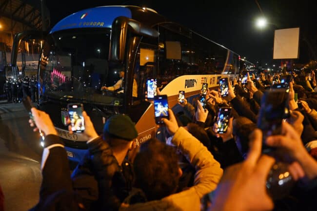 Italia-Macedonia del Nord, le formazioni ufficiali degli azzurri: Mancini punta sulle certezze