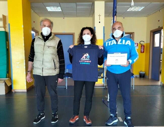 Conclusione progetto “Lotta al bullismo” all’I.C. Santa Venerina – LE FOTO