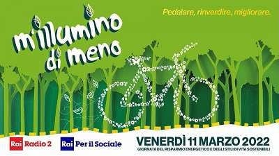 “M’illumino di meno”, venerdì a Catania le iniziative del XVIII evento nazionale per la sostenibilità