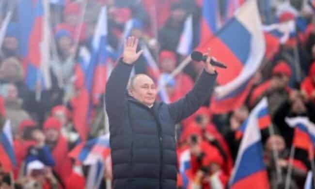 Guerra in Ucraina, Putin parla ai russi: “Attueremo tutti i nostri piani”