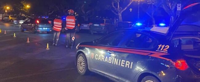 Trasgressori “beccati” durante i controlli: il resoconto delle attività dei carabinieri nel Messinese