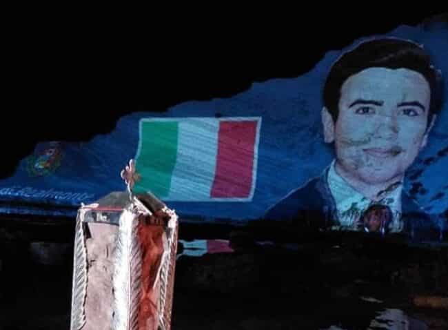 “Rosario Livatino è vivo”, il volto del giudice ragazzino sulla Scala dei Turchi: il toccante omaggio