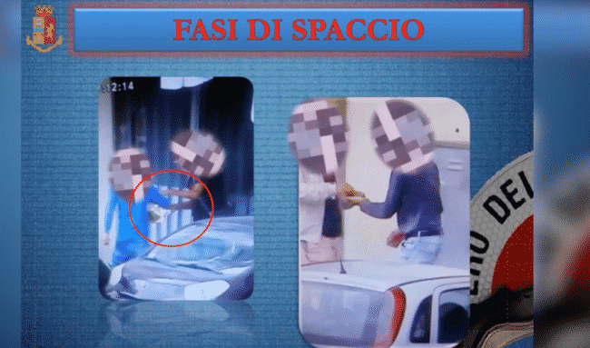 Catania, operazione “Mezzaluna” smantella piazza di spaccio in via Ustica: dai panettoni per Natale agli agenti che si fingono clienti – DETTAGLI e VIDEO