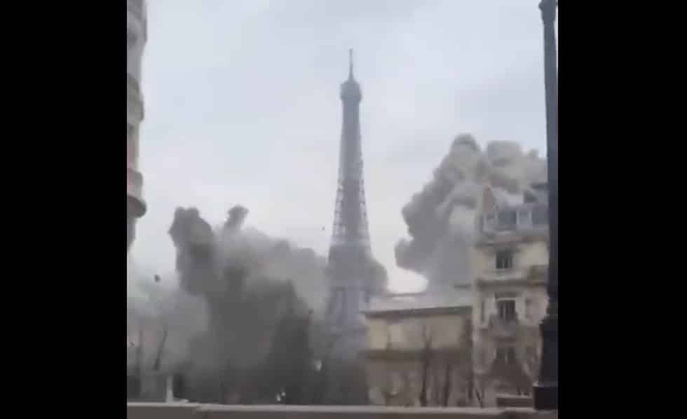 “E se la Russia attaccasse Parigi?”, dall’Ucraina la simulazione della guerra in Europa: il VIDEO choc