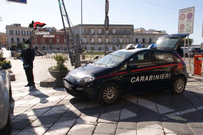 Siracusa, arrestato un uomo violento che perseguitava quotidianamente l’ex fidanzata