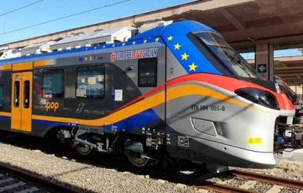 Ferrovie in Sicilia, in servizio anche gli ultimi due treni “Pop” acquistati dalla Regione