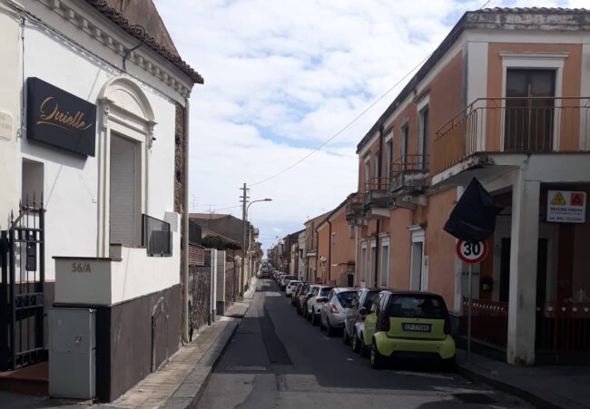 San Gregorio di Catania, da lunedì Via Carlo Alberto chiusa per lavori