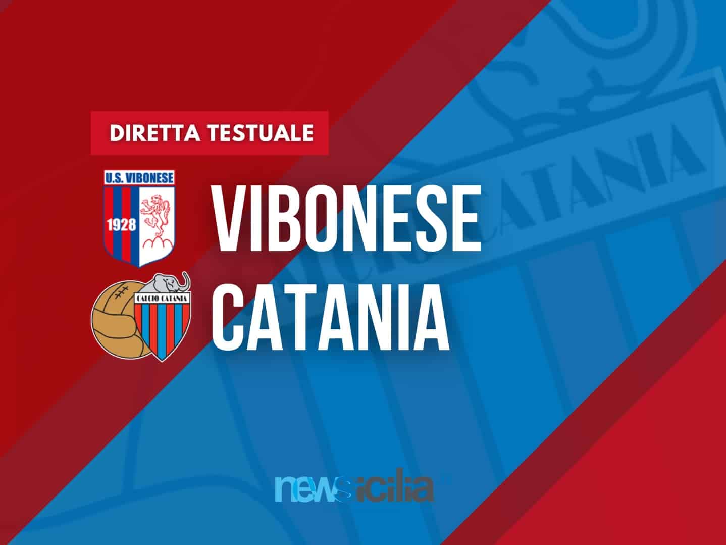 Vibonese – Catania 1 – 2: doppia toccata e fuga dai play out in attesa di…
