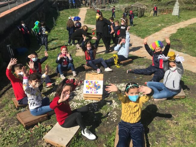 Carnevale di solidarietà all’I.C. di Santa Venerina – LE FOTO