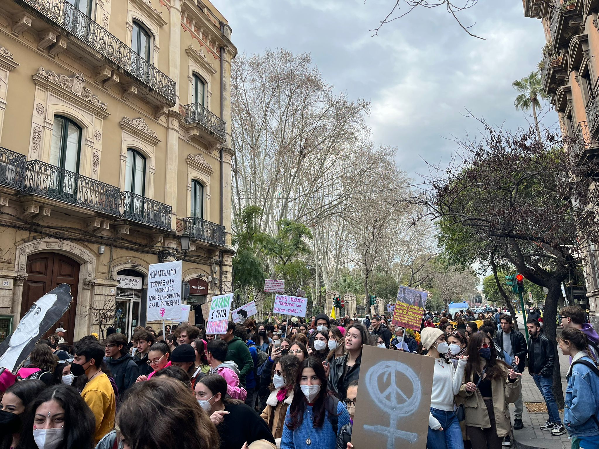 Catania, Festa della Donna: cortei e conferenze tra le tante iniziative – FOTO e VIDEO