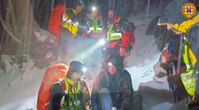 Turista disperso nella Valle del Bove, recuperato dal Soccorso Alpino Speleologico Siciliano – VIDEO