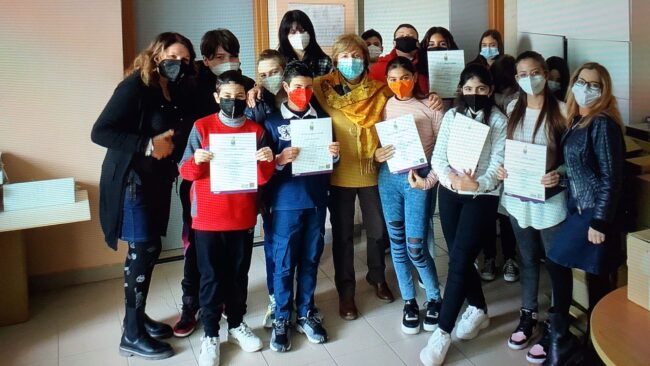 All’I. C. “San Giorgio” gli alunni conseguono la Certificazione Trinity: premiato l’impegno e l’eccellenza