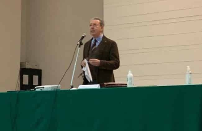La Costituzione della Repubblica Italiana, il Prof. Milazzo all’Istituto “Carlo Gemmellaro” di Catania