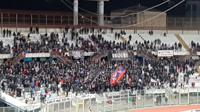 Solo un pari per il Catania contro il Campobasso: il clima del primo match della gestione Mancini