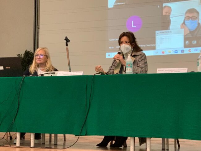 Incontro formativo sull’arte e la creatività al “Gemmellaro” di Catania – Le FOTO