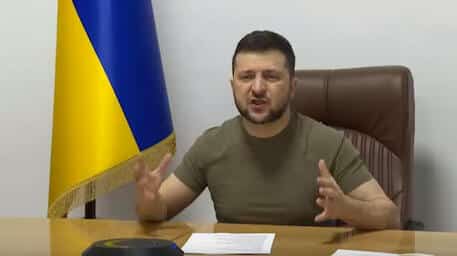 Guerra in Ucraina, Zelensky si scaglia contro l’Occidente: “Non avete abbastanza coraggio”