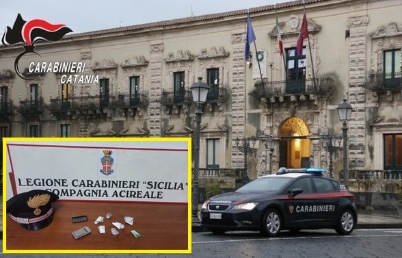 Acireale, 23enne beccato nel tragitto prima che consegnasse la marijuana: arrestato