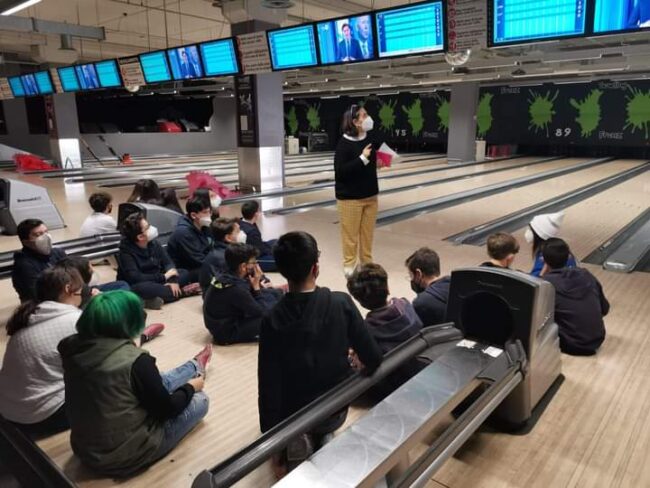 “Bowling”, l’originalità di un progetto per l’I.C. “De Amcis” di Tremestieri Etneo – LE FOTO