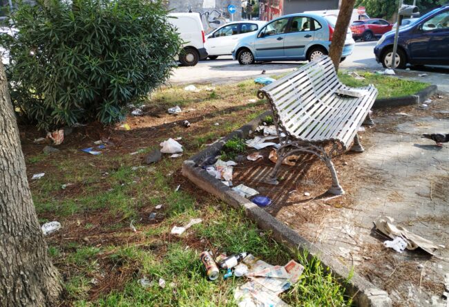 Prima la denuncia e poi l’intervento: ecco cosa è accaduto nel quartiere di Vulcania