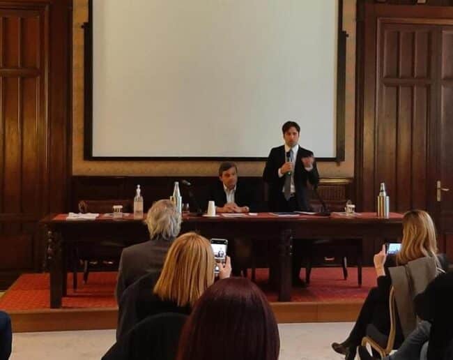 Ferrandelli candidato a sindaco di Palermo: l’annuncio arriva da Calenda