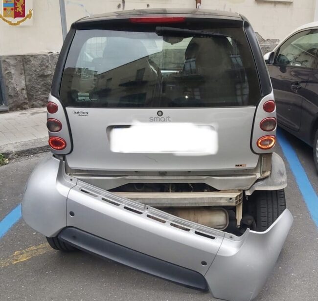 Catania, arrestato meccanico beccato “con le mani nel sacco”