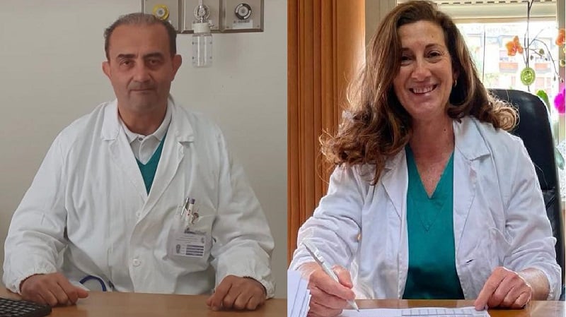 Villa Sofia-Cervello, Fabio Giardina nuovo direttore della Neonatologia e Silvana Tumbiolo della Neurochirurgia