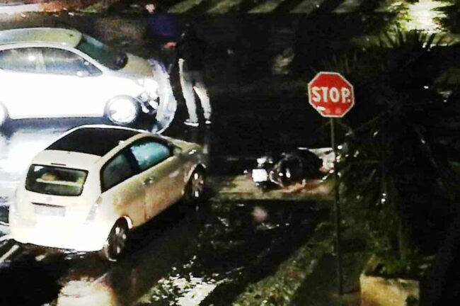 Catania, ancora un incidente in via Torino. Ennesima segnalazione del Comitato Vulcania, cittadini in protesta