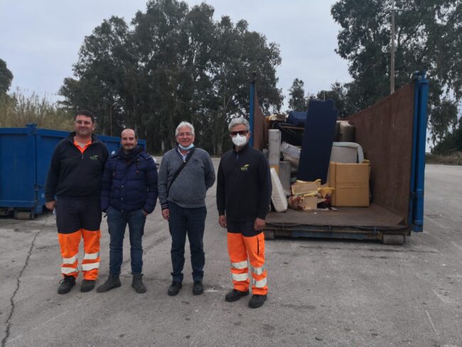 Acireale, novità in merito all’isola ecologica mobile di Capomulini