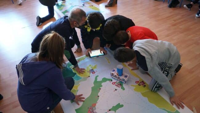 All’I.O.S. “Angelo Musco” di Catania l’Odissea con l’Apple coding – FOTO
