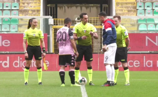 Il Palermo formato Barbera strapazza il Taranto e Brunori vola in testa alla classifica dei marcatori
