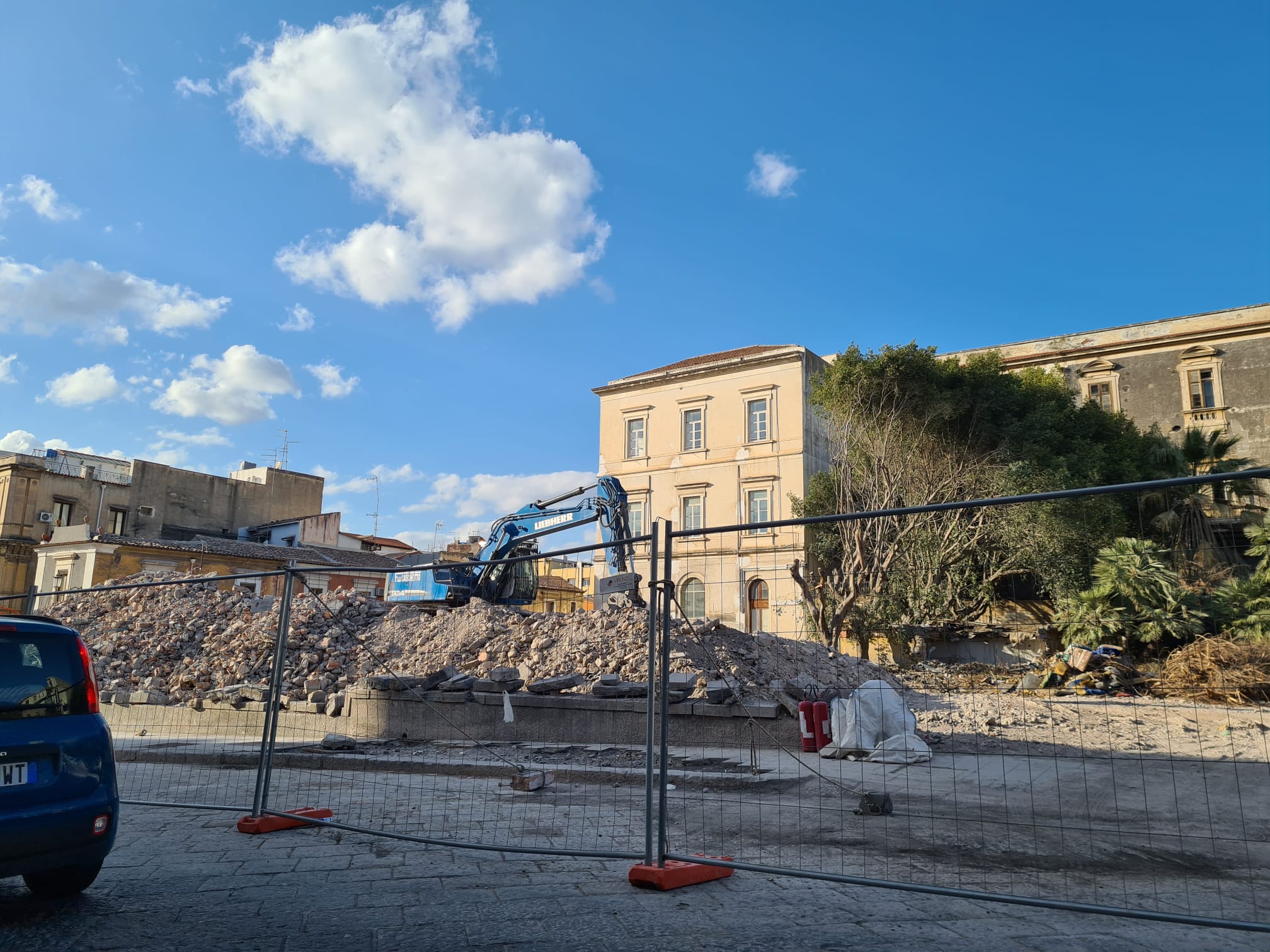 Torna visibile l’edificio del Santa Marta: storia e futuro di uno dei palazzi storici di Catania