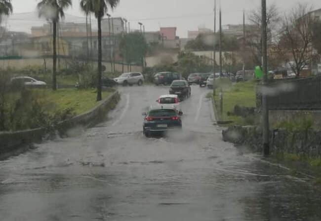 Continui allagamenti a Catania, l’allarme lanciato dal comitato Romolo Murri – FOTO