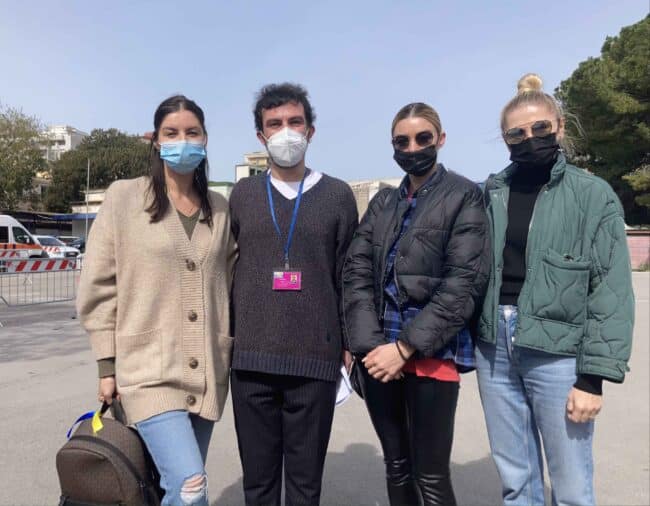 Profughi ucraini in Sicilia, arrivano primi vaccini e tamponi in hub alla Fiera del Mediterraneo